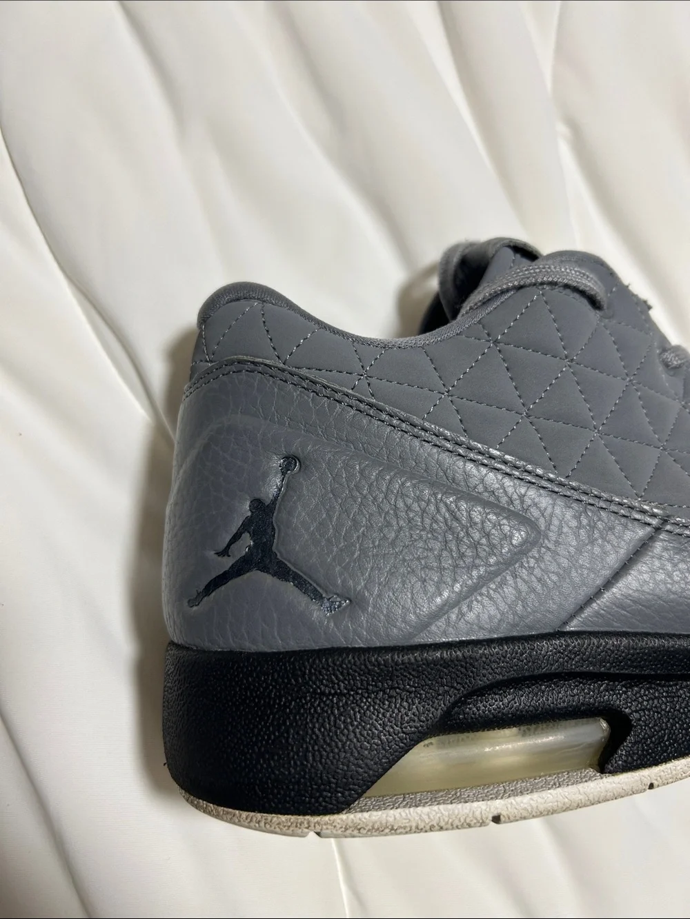 Jordan quilted leather
